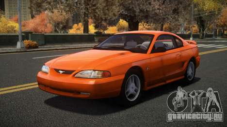 Ford Mustang Serham для GTA 4