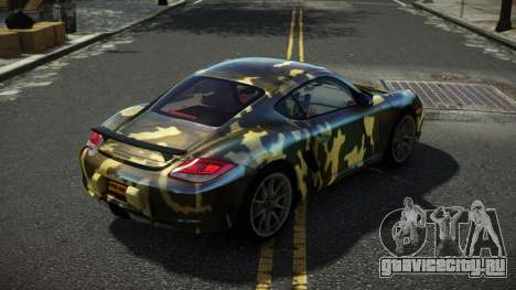 Porsche Cayman Zurrasko S1 для GTA 4