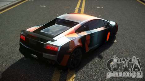 Lamborghini Gallardo Juzenio S9 для GTA 4