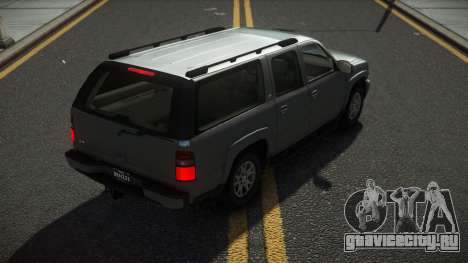 Chevrolet Suburban Humirez для GTA 4