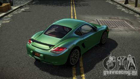 Porsche Cayman Zurrasko для GTA 4