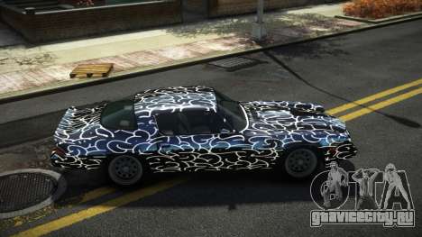Chevrolet Camaro Z28 Rikaspo S6 для GTA 4