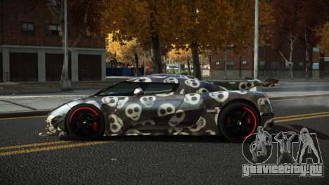 Koenigsegg Agera One Toshimy S2 для GTA 4