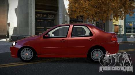 Fiat Albea Farukl для GTA 4