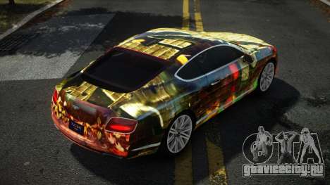 Bentley Continental GT Brazey S8 для GTA 4