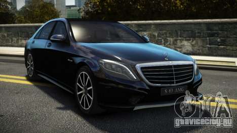 Mercedes-Benz S63 AMG Eruht для GTA 4