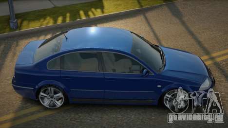 Volkswagen Passat B5.5 V1.1 для GTA San Andreas