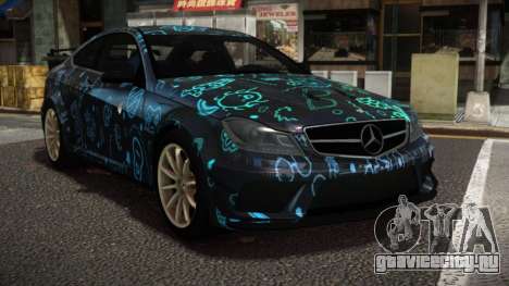 Mercedes-Benz C63 AMG Mitusha S1 для GTA 4