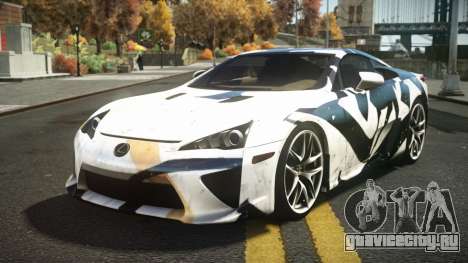 Lexus LFA Fibuna S4 для GTA 4
