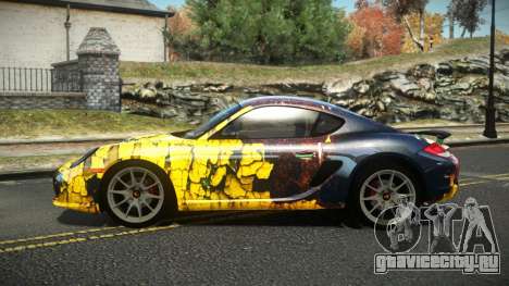 Porsche Cayman Zurrasko S9 для GTA 4