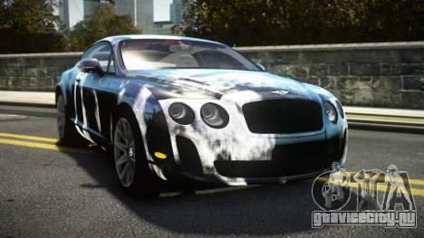 Bentley Continental Bokuse S6 для GTA 4