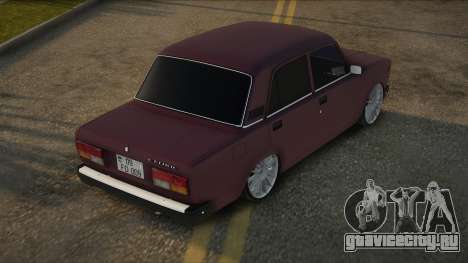 VAZ 2107 Satkal для GTA San Andreas