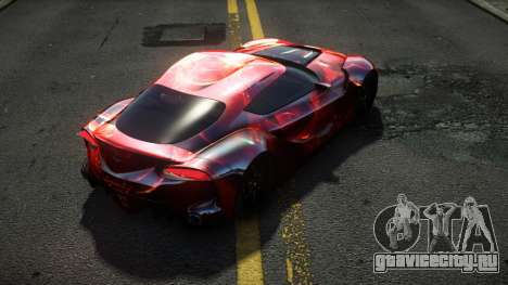 Toyota Supra Jingol S11 для GTA 4