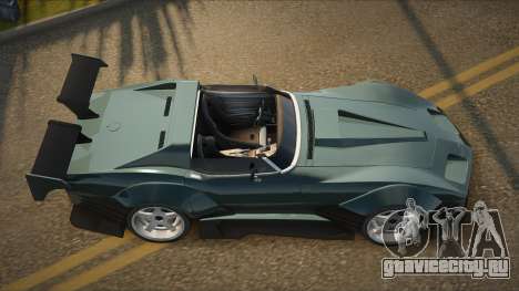 Chevrolet Corvette C3 Roadster для GTA San Andreas