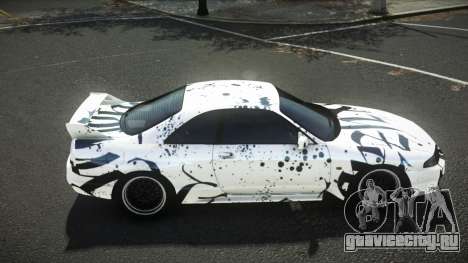 Nissan Skyline R33 Hikoshi S4 для GTA 4