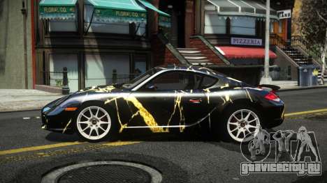 Porsche Cayman Frubo S4 для GTA 4