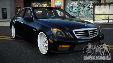 Mercedes-Benz E63 AMG Guperza для GTA 4