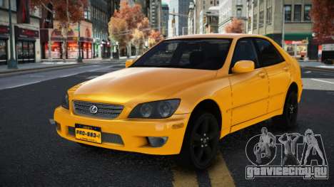 Lexus IS300 Yerolosa для GTA 4