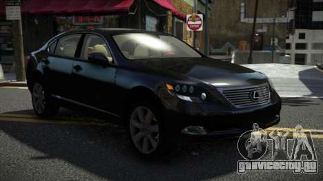 Lexus LS 600h Kaverim для GTA 4