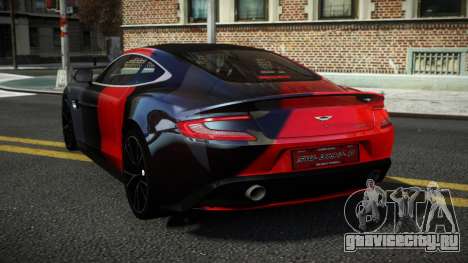 Aston Martin Vanquish Exolite S8 для GTA 4