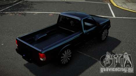 Ford Ranger Vuzki для GTA 4