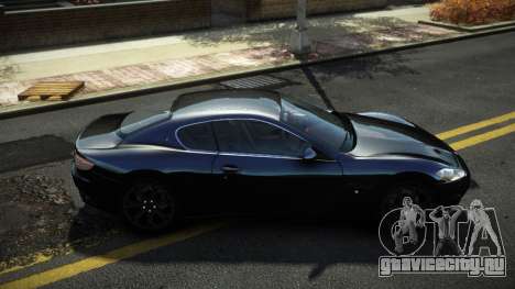 Maserati Gran Turismo Hikslo для GTA 4