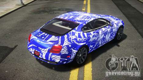 Bentley Continental Bokuse S10 для GTA 4