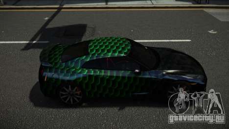 Nissan GT-R Isonio S6 для GTA 4