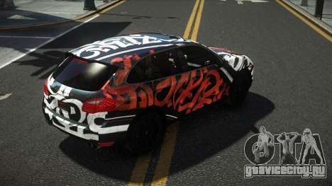 Porsche Cayenne Kadorsa S1 для GTA 4