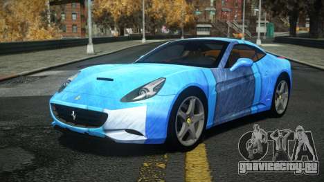 Ferrari California Nusce S4 для GTA 4