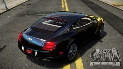 Bentley Continental Bokuse S8 для GTA 4