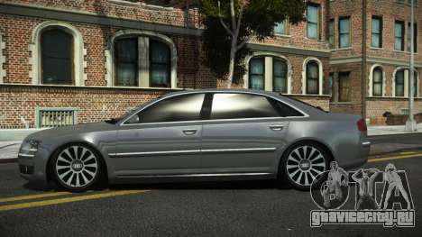 Audi A8 Trafly для GTA 4