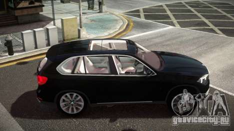BMW X5 Gaqetr для GTA 4