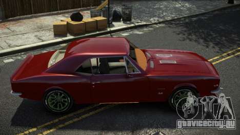 Chevrolet Camaro SS Kulihan для GTA 4