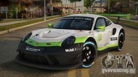 Porsche 911 GT3 2019 для GTA San Andreas