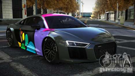 Audi R8 Torally S10 для GTA 4