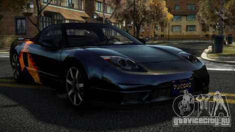 Acura NSX Fazalof S13 для GTA 4