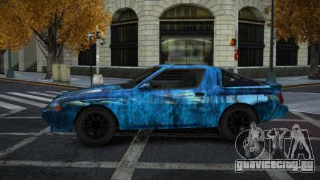 Mitsubishi Starion Terzesk S13 для GTA 4