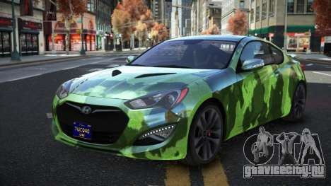 Hyundai Genesis Epifaso S8 для GTA 4