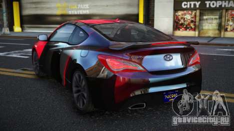 Hyundai Genesis Epifaso S7 для GTA 4