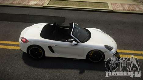 Porsche Boxster Tysko для GTA 4