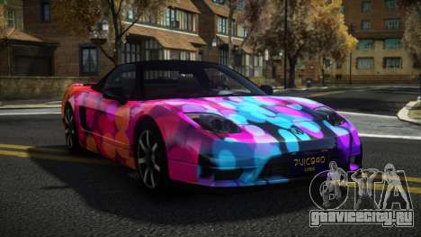 Acura NSX Fazalof S1 для GTA 4