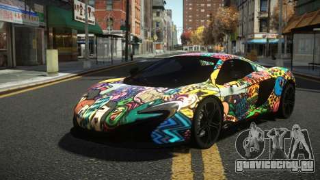 McLaren 650S Ruyloz S10 для GTA 4
