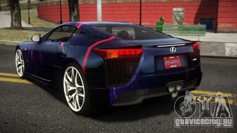 Lexus LFA Fibuna S2 для GTA 4