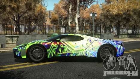 Ford GT Ulmato S5 для GTA 4