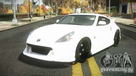 Nissan 370Z Mocrazu S4 для GTA 4
