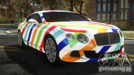 Bentley Continental GT Brazey S3 для GTA 4