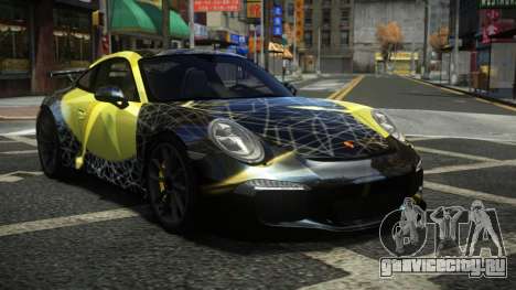 Porsche 911 GT3 Trazuro S11 для GTA 4