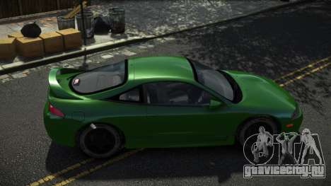 Mitsubishi Eclipse GTS Wezor для GTA 4
