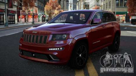 Jeep Grand Cherokee Ropaxon для GTA 4